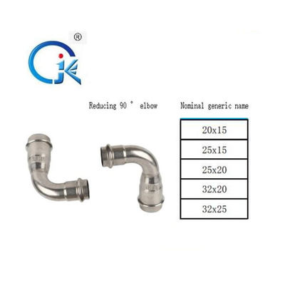 OEM 스테인레스 강 90 각도 엘보 ANSI 표준 무료샘플