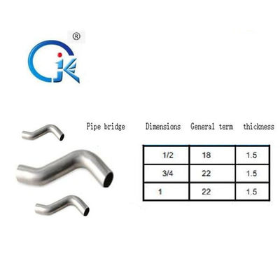 OEM Ｖ 프로필 언론은 1.6MPa 스테인레스 강 90 각도 굴곡을 피팅을 합니다