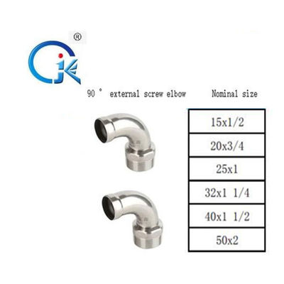 OEM 탄소강 프레스 용구 DN20 각도 엘보 남자 여성 90명