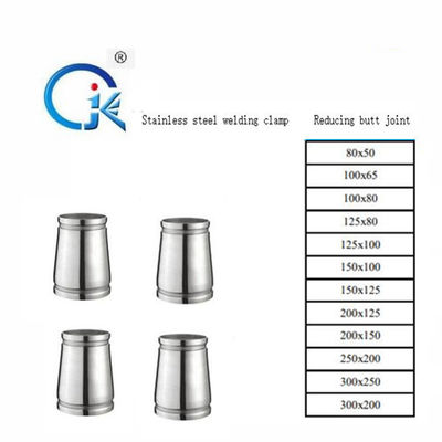 팔꿈치 Tee 환원제 관 이음, SS304 파이프는 ISO9000 DIN에 적합하여 홈을 팠습니다
