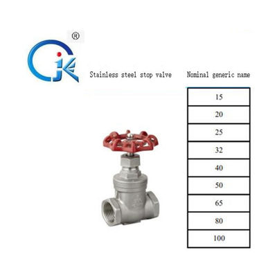OEM 1000PSI 스테인레스 강 게이트는 환경 친화적 ISO9000 체티픽레이션을 밸브를 답니다