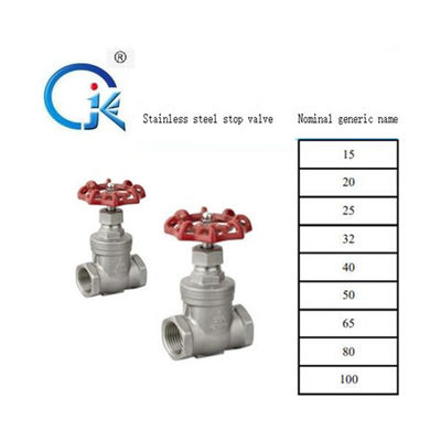 OEM 1000PSI 스테인레스 강 게이트는 환경 친화적 ISO9000 체티픽레이션을 밸브를 답니다