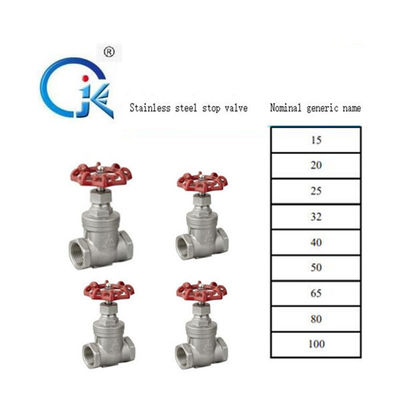 OEM 1000PSI 스테인레스 강 게이트는 환경 친화적 ISO9000 체티픽레이션을 밸브를 답니다