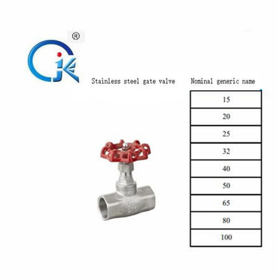 스테인레스 강 고압 볼 밸브 2 부분 1000PSI ISO9000 체티픽레이션