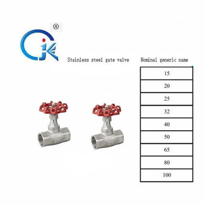 OEM 1000PSI 스테인레스 강 게이트는 환경 친화적 ISO9000 체티픽레이션을 밸브를 답니다