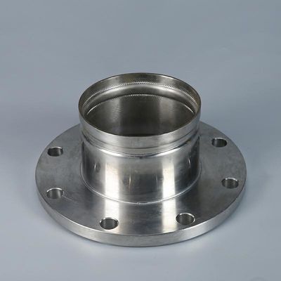 DN8 1.5-2mm 두께 관 이음쇠 플랜지는 SS 316 플랜지를 만들었습니다