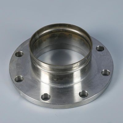 OEM 2Mpa 관 플랜지 스테인레스 강 요홈 맞춤은 304 SS 웰드 클램프를 만들었습니다