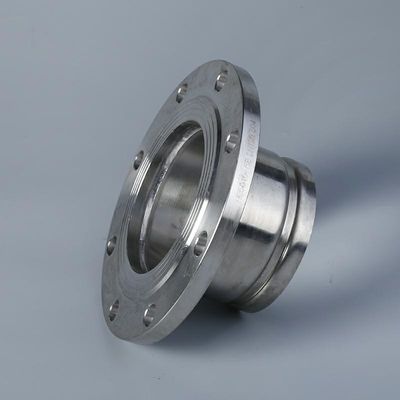 SS304 SS304L SS316 관 이음쇠 플랜지 1.5-2mm 벽 두께