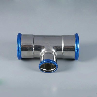 SS304L / SS316L 스테인레스 강 언론은 결합 조정 끝마무리를 똑바로 피팅을 합니다