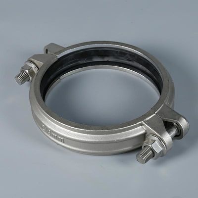 ASTM A351 스테인레스 강은 맞춤 CF8m / 316 350psi DN25에 홈을 팠습니다