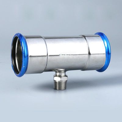304L / 316L 스테인레스 강 언론 파이프는 2년 보증을 피팅을 합니다