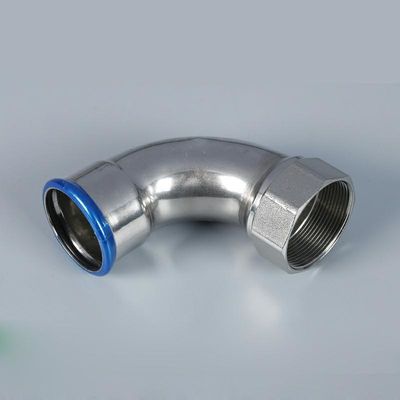 ASTM 스테인레스 강 팔꿈치 관 이음 이음새가 없는 2Mpa