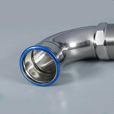 OEM 스테인레스 강 90 각도 엘보 ANSI 표준 무료샘플