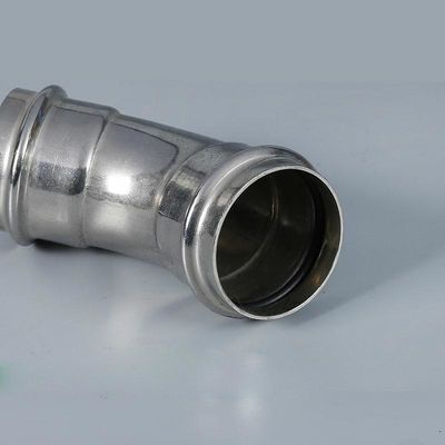 ASTM 스테인레스 강 팔꿈치 관 이음 이음새가 없는 2Mpa