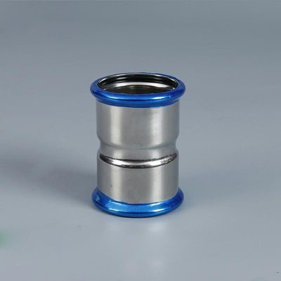 SS304L / SS316L 스테인레스 강 언론은 결합 조정 끝마무리를 똑바로 피팅을 합니다