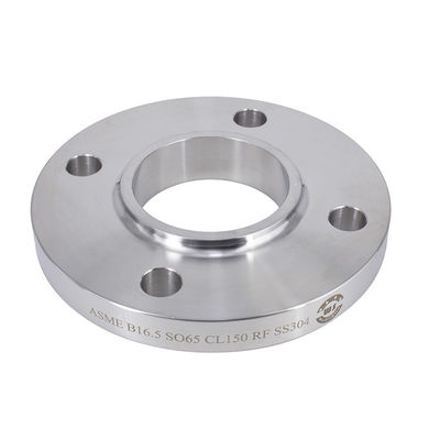 DN8 1.5-2mm 두께 관 이음쇠 플랜지는 SS 316 플랜지를 만들었습니다