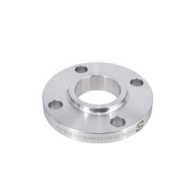 DN8 1.5-2mm 두께 관 이음쇠 플랜지는 SS 316 플랜지를 만들었습니다