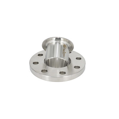 DN8 1.5-2mm 두께 관 이음쇠 플랜지는 SS 316 플랜지를 만들었습니다